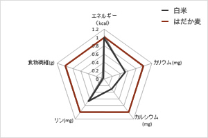 栄養成分の特徴