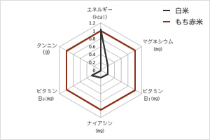 栄養成分の特徴